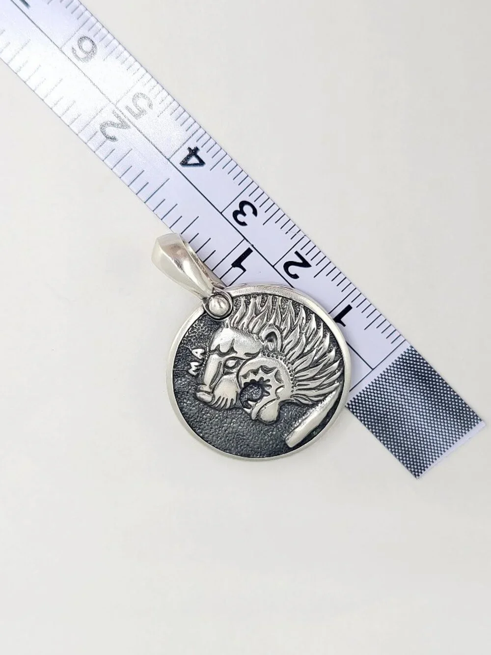 David Yurman Petrvs Lion Pendant in Sterling Silver